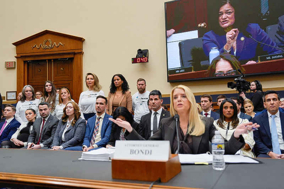 US lawmakers accuse Pam Bondi of  hiding names of Epstein associates